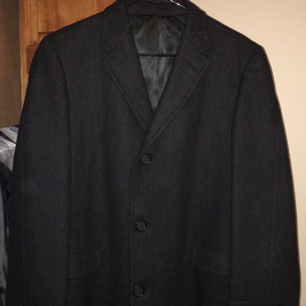 Webster pea coat. Size large excellent condition